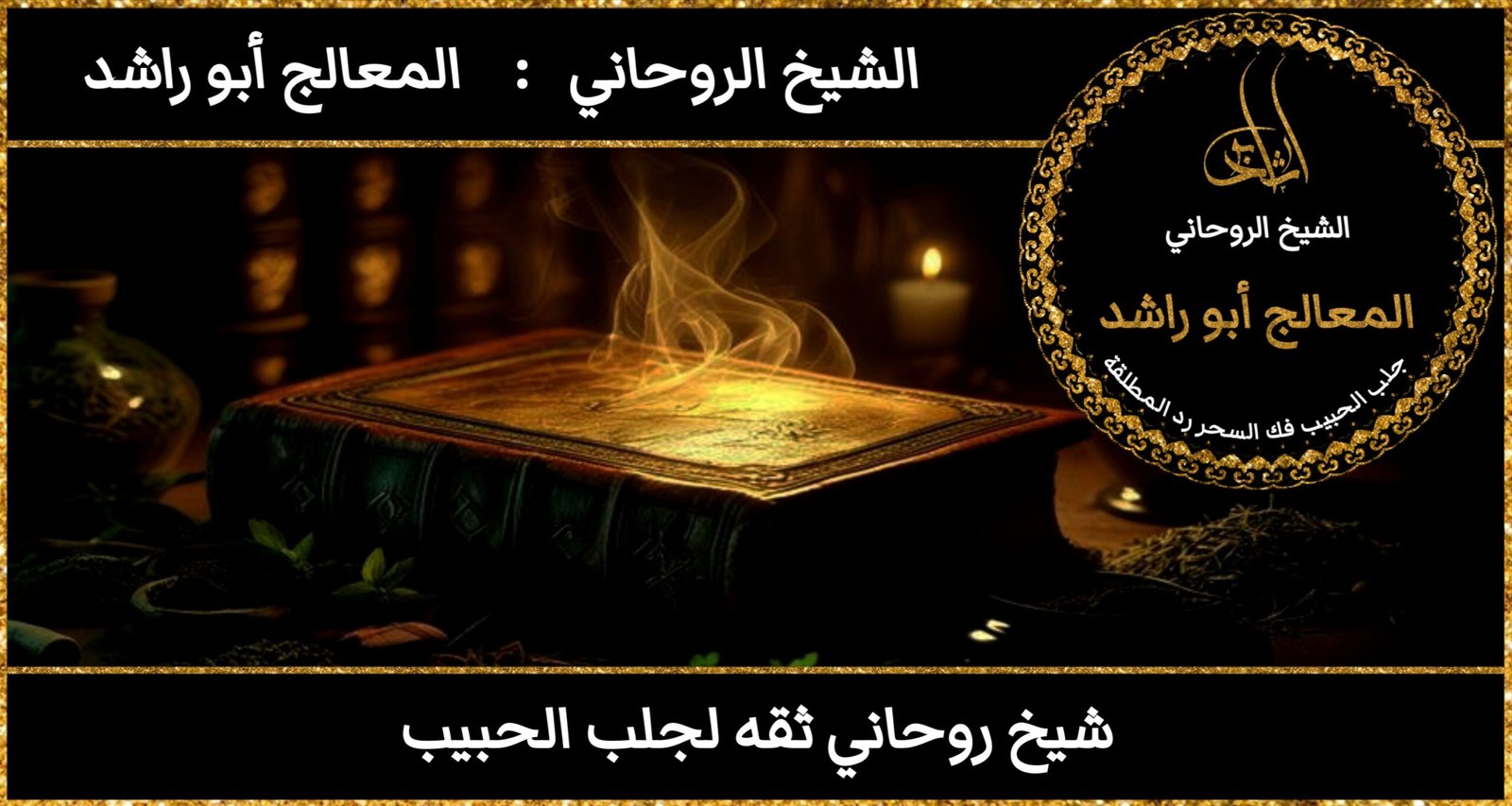 شيخ روحاني ثقه لجلب الحبيب