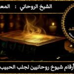 ارقام شيوخ روحانيين لجلب الحبيب