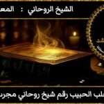 جلب الحبيب رقم شيخ روحاني مجرب