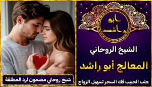 شيخ روحاني مضمون لرد المطلقة