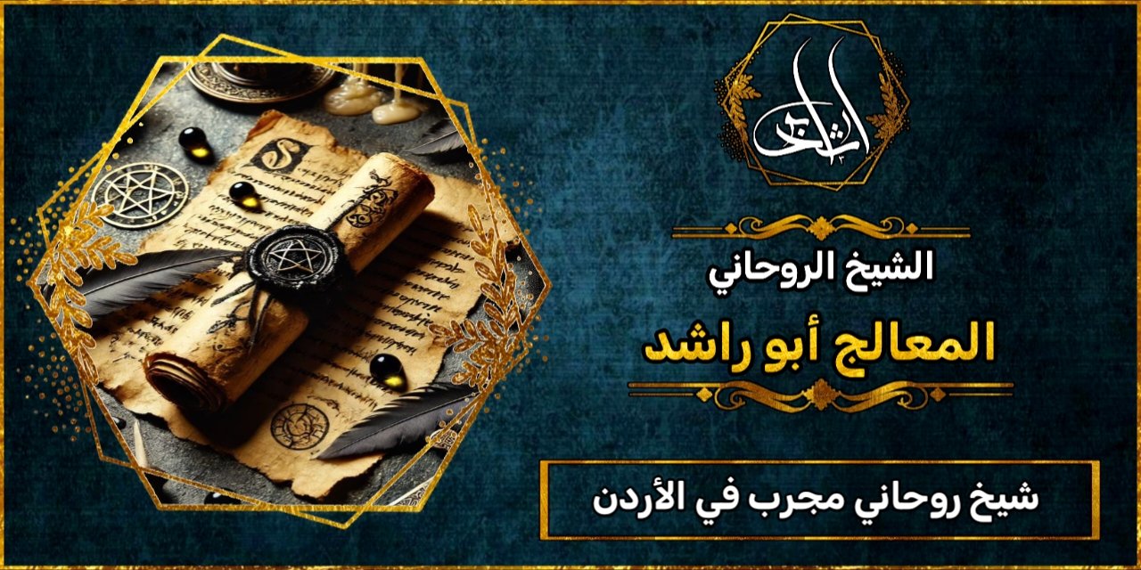 شيخ روحاني مضمون ومجرب في الأردن