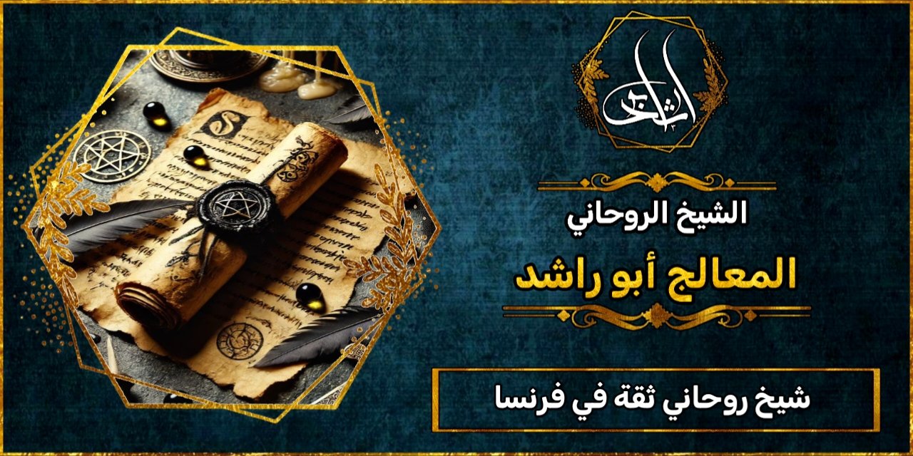 شيخ_روحاني مضمون وثقة في فرنسا